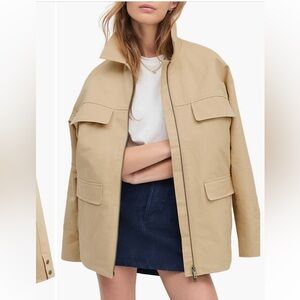 Favorite Daughter The Margaret Tan Women's Jacket Small